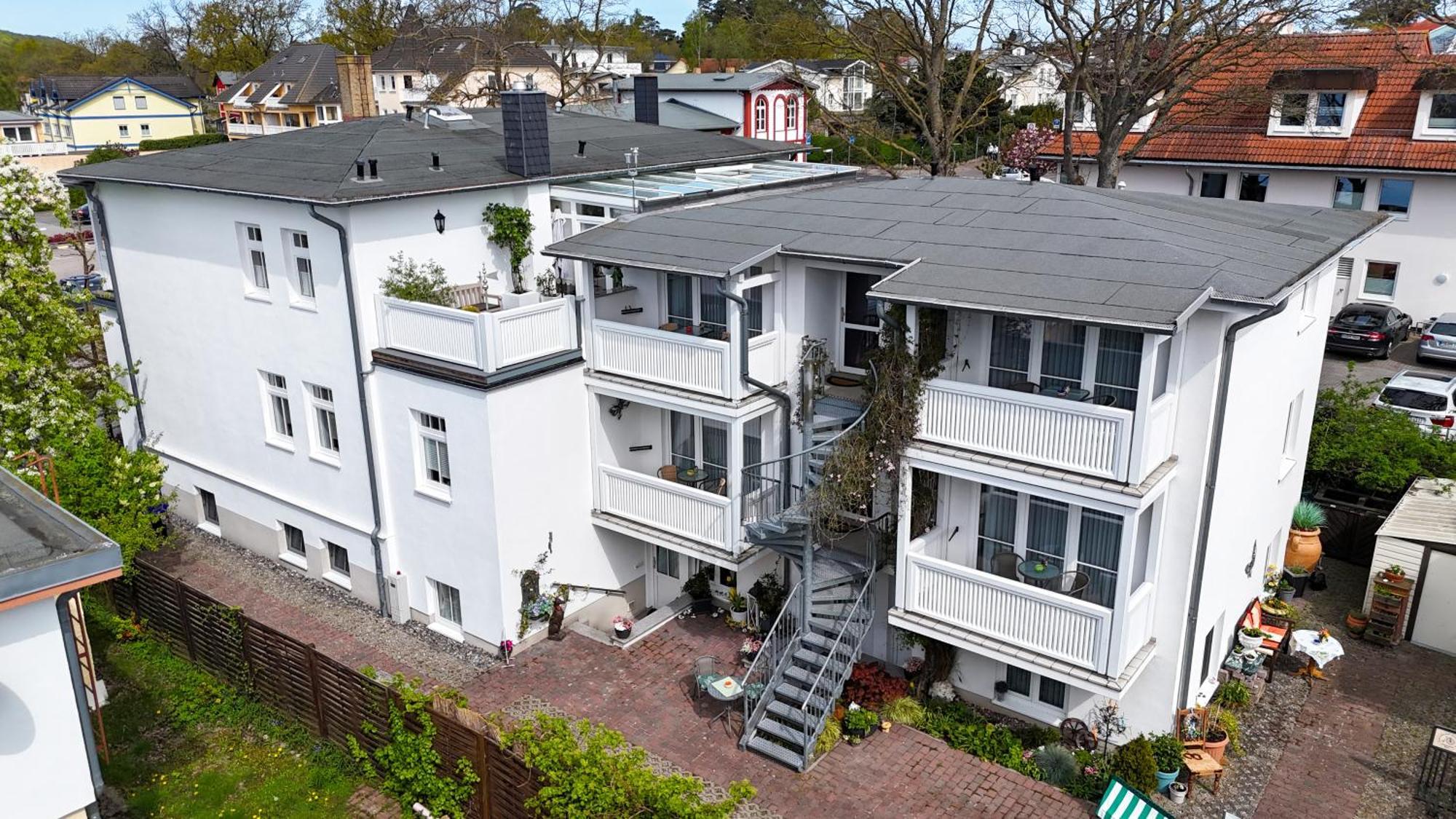 Ferienwohnung Haus Mozart Ostseebad Ostseebad Binz Exterior foto